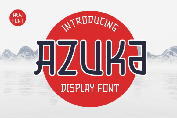 Azuka Font for Professional Branding and Design