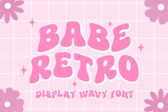 Babe Retro: A Display Font with Character
