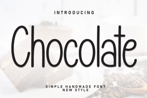 Chocolate Font for Professional Branding