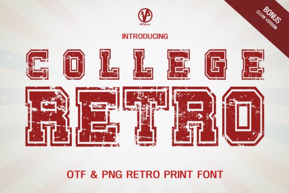 College Retro: A Vintage Font That Elevates Campaign Design