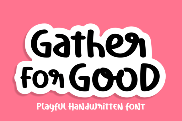 Gather of Good Font for Editorial Design