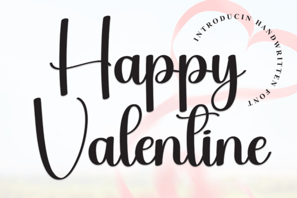 Happy Valentine Font for Engaging Visual Campaigns