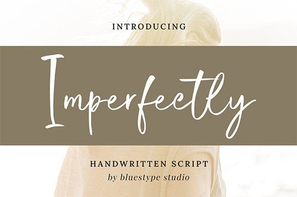 Imperfectly Font for Business Branding