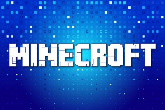 Minecroft: A Playful Font for Bold Editorial Designs