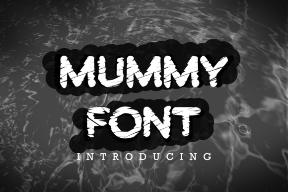 Mummy Font for a Quirky Editorial Touch