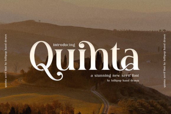 Quinta Serif Font for Modern Editorial Design