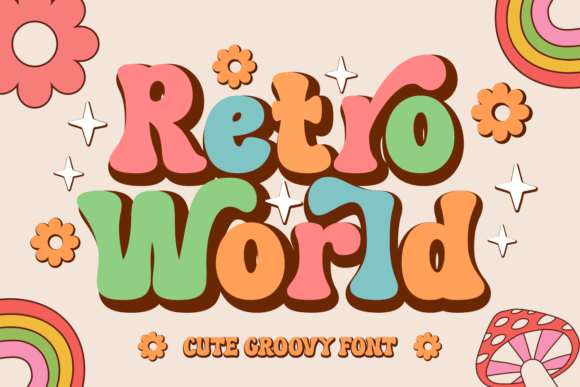 Retro World Font for Timeless Branding
