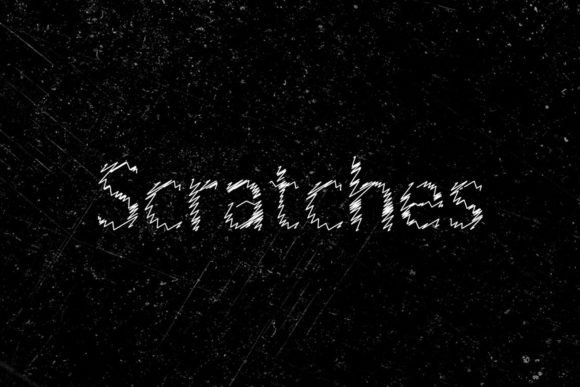 Scratches: A Script Font for Creative Projects