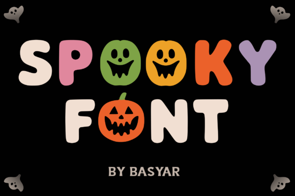 Spooky Font for Halloween-Themed Campaigns