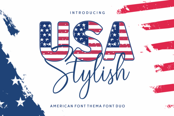 Usa Stylish: A Font That Elevates Brand Identity