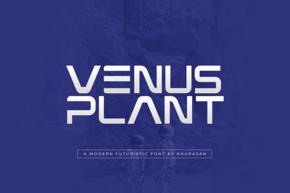 Venus Plant: A Modern Sans Serif Font for Editorial Design