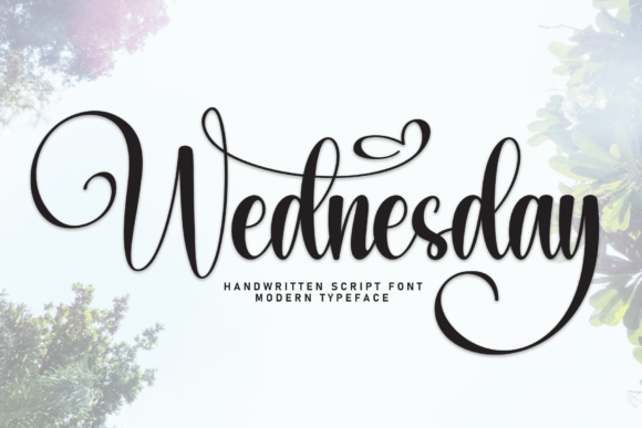 Wednesday Font for Branding That Feels Personal and Polished